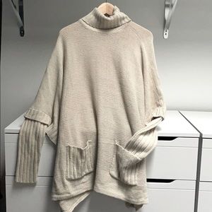 Cozy Oversized Sweater Tunic